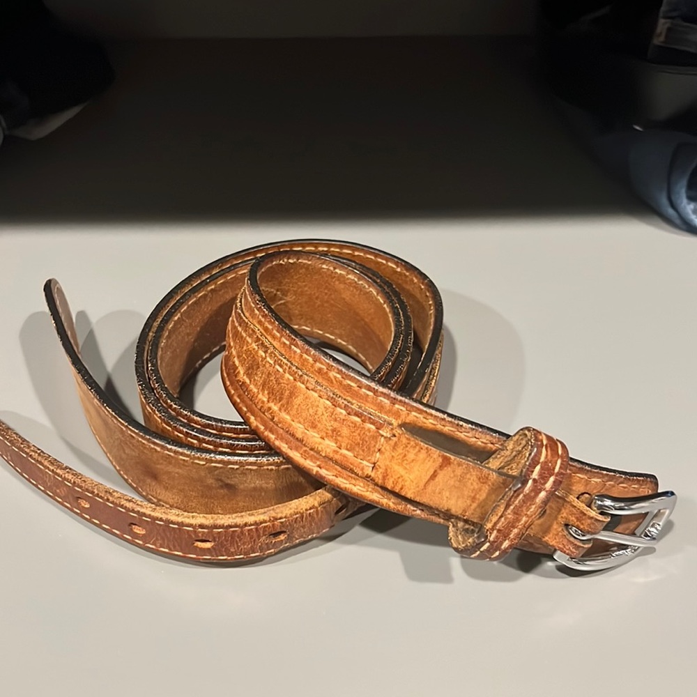 Ranger belt from the King Ranch Saddle Shop in Kingsville TX.